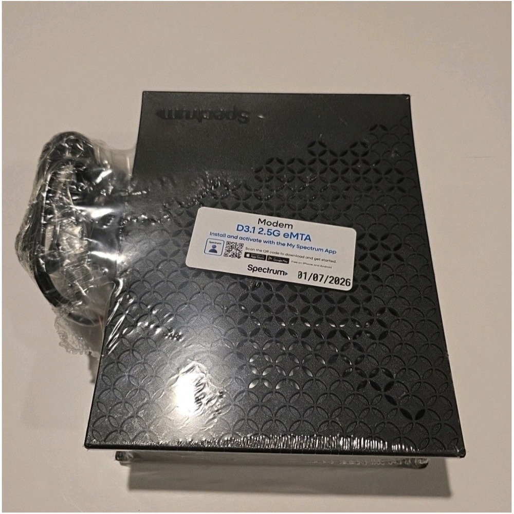 Spectrum Modem D3.1.5G EMTA NEW